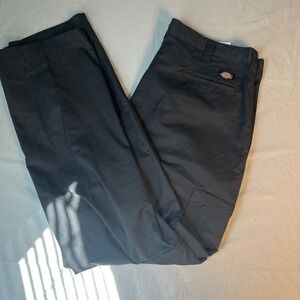 Dickies Flex Regular Fit Cargo Pants Black LP72BK 40x34 Mens Workwear Utility